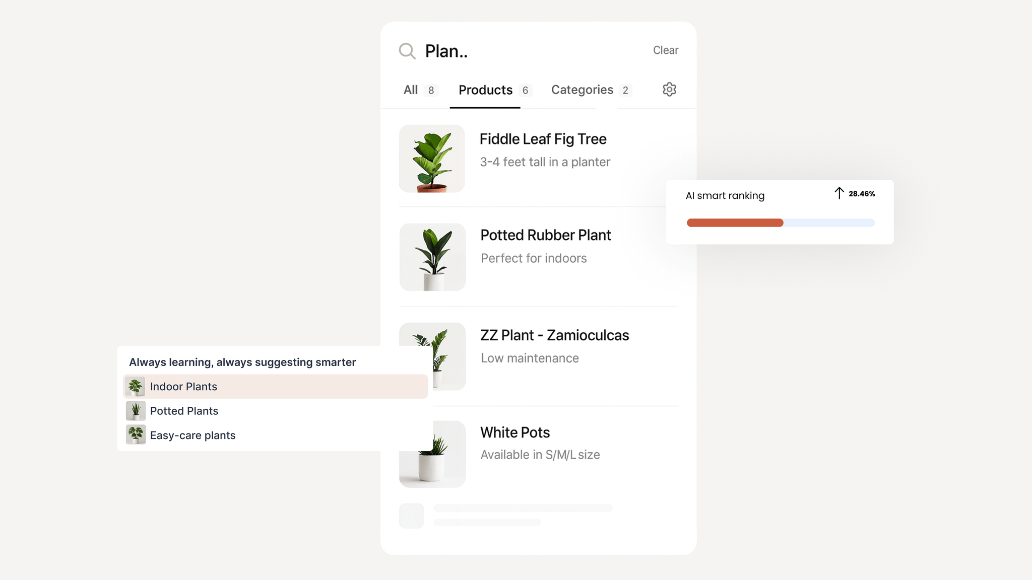 TextAtlas Search Widget Demo
